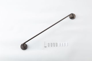 Полотенцедержатель Gappo G30701-9 60 см оружейная сталь