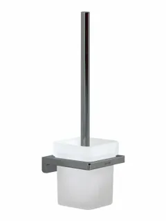 Ёршик для унитаза Gappo G30810-9 оружейная сталь