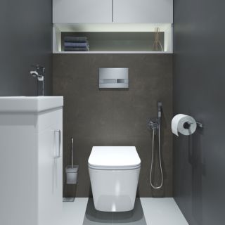 Клавиша смыва IDDIS Unifix 006 UNI06CHi77 хром