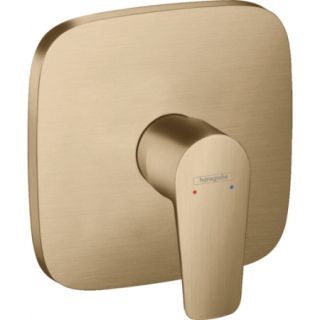 Смеситель для душа Hansgrohe Talis E 71765140 шлифованная бронза