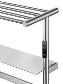 Полотенцесушитель электрический Wonzon & Woghand D?sseldorf WW-A208-CR 47x86 см хром