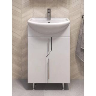 Тумба под раковину напольная Vigo Turin 225 55 см белый