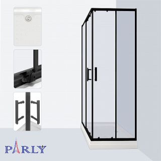 Душевой уголок с поддоном PARLY QZ71B N (70х100х195)