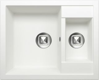 Мойка кухонная Tolero Classic R-109 белый 765612