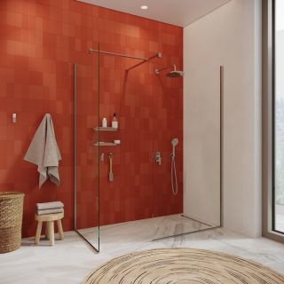 Встраиваемый смеситель с двумя выходами IDDIS Ray RAYSB00i67 хром