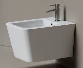 Подвесное биде Ceramicanova Miro CN11004 белое
