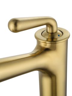 Смеситель для раковины Wonzon & Woghand Steam WW-88239008-BG брашированное золото