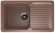 Кухонная мойка Ulgran Classic U-506-307 терракот