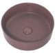 Раковина ABBER Bequem AC2108MC 36см коричневый матовый