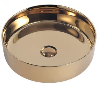 Раковина ABBER Bequem AC2109GG 40см золото