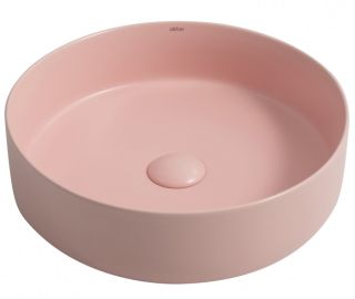 Раковина ABBER Bequem AC2109MP 40см розовый матовый
