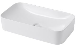 Раковина ABBER Rechteck 60см белый AC2204