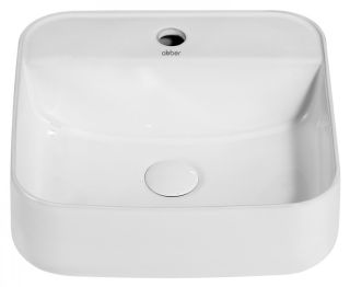 Раковина ABBER Rechteck AC2215 39см белый