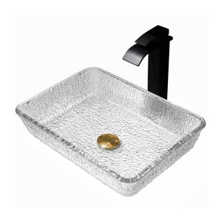 Раковина прозрачная ABBER Glas AK2313 46см