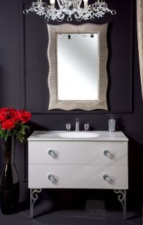 Раковина Armadi Art Solid Glass 100см белый 850-100