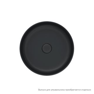 Раковина IDDIS Ray 35см чёрный матовый RAYBM03i27