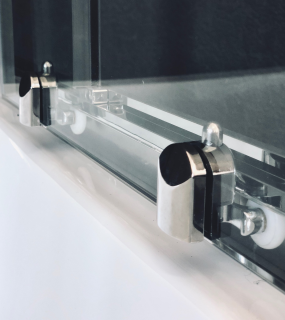 Душевой бокс Royal Bath ALP левый стекло прозрачное 150x100см RB150ALP-T-CH-L