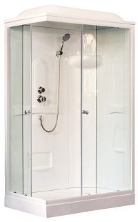 Душевая кабина Royal Bath HP правая стекло прозрачное 120x80см RB8120HP1-T-R