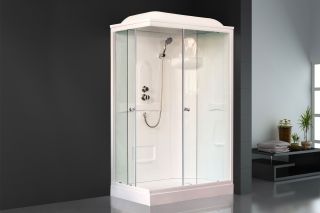 Душевая кабина Royal Bath HP правая стекло прозрачное 120x80см RB8120HP1-T-R