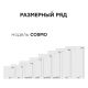 Душевой поддон Starohome Cosmo 31306836 200x100 см белый матовый