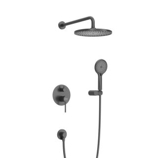 Душевой комплект CEZARES RELAX-DSET-NOP черный матовый