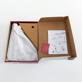 Смеситель для раковины высокий CEZARES RELAX-LC2-GM-W0 оружейная сталь