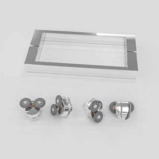 Душевой уголок RGW CL-48-1 (CL-14 + Z-060-1) 320948102-011 120x100см хром