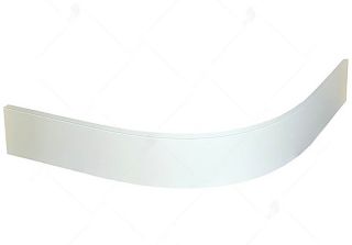 Экран для душевого поддона RGW N 16232110-99 90x90см полукруг белый