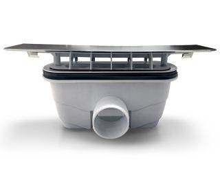 Сифон для душевого поддона RGW Q10-C  03241100-10 хром