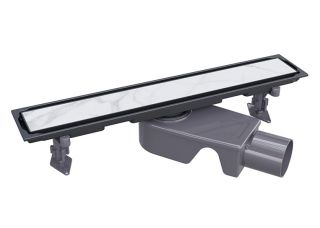 Душевой лоток RGW SDR-22B 47212240-04 40см под плитку чёрный