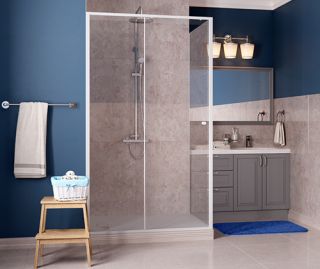 Душевой уголок Wasserkraft Rhin 44S10 120x100 см