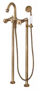 Напольный смеситель для ванны с ручным душем Cezares APHRODITE-VDP-02-Sw