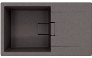 Кухонная мойка Florentina Ривьера 860 чёрный