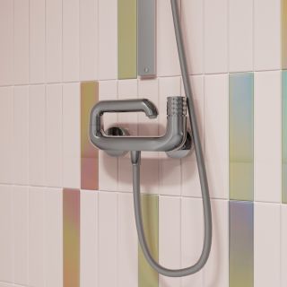 Смеситель для ванны IDDIS Twist Push Control TWISBBTi02WA хром