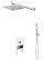 Душевой комплект BelBagno Romano ROM-DSET-CRM хром