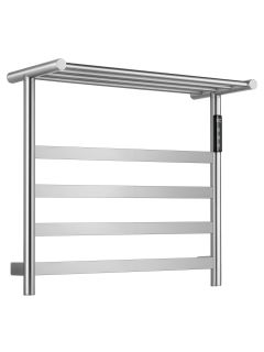 Полотенцесушитель электрический Wonzon & Woghand Essen WW-A402-BR 57x51 см брашированный никель