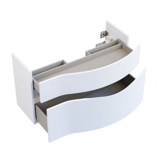 Тумба под раковину Kerama Marazzi Riva RV.100Rh\WHT.M правая 100 см белый матовый