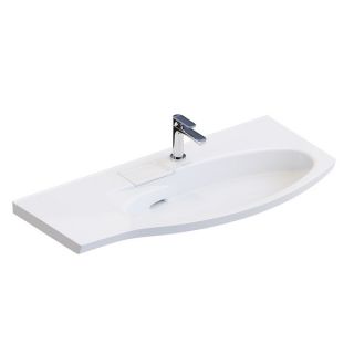 Раковина Kerama Marazzi Riva RV.wb.100Rh правая 100 см белый