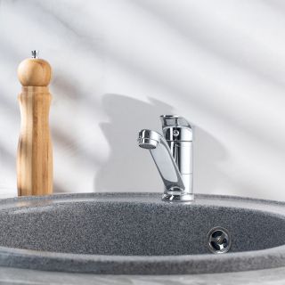 Смеситель для кухни РМС SL86-004-15 хром