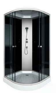 Душевая кабина Arcus style S-13G 100х100х215