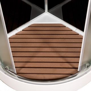 Душевая кабина Deto B01 BLACK 100х100х208 см