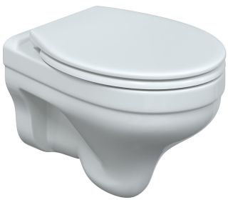 Комплект Berges 4в1 042444: инсталляция ATOM Line 410 кнопка белая/хром унитаз Albit S сиденье Top Slim SO