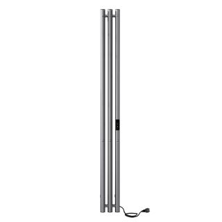 Полотенцесушитель электрический Indigo Style LSE120-13GFMRt 120x13 см графит металлик