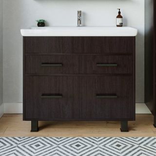 Тумба под раковину Бриклаер Чили 4627125415128 90 см венге