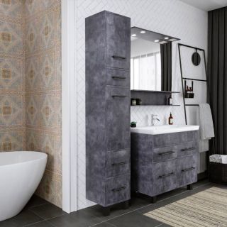 Пенал Бриклаер Чили 4627125415197 35 см цемент