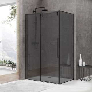 Душевой уголок Black & White Stellar Wind 8988012 80x120 см