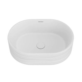Раковина накладная Kerama Marazzi ArtBasin Sabbia SA.wb.50\WHT.M 50 см белый матовый