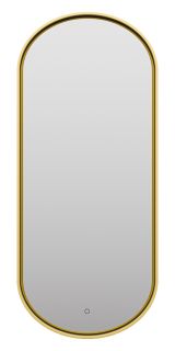Зеркало с подсветкой Brevita Saturn SAT-Dro1-050-gold 50см золото