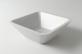 Раковина Holbi Saturn 42см белый матовый 1.02.004.11.1