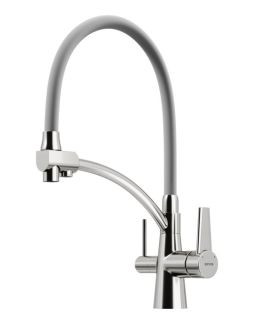 Смеситель для кухни Sancos Eri SC4001BN брашированный никель